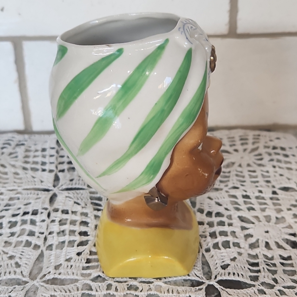 Vtg Head Vase - Picture 4 of 8